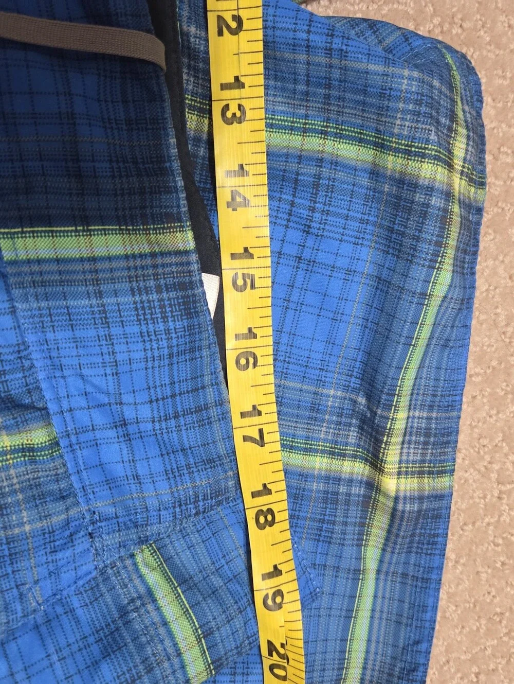 Columbia Sportwear Co Omni Shade Sun Protection Mens Swimming Trunks Size 40 XXL